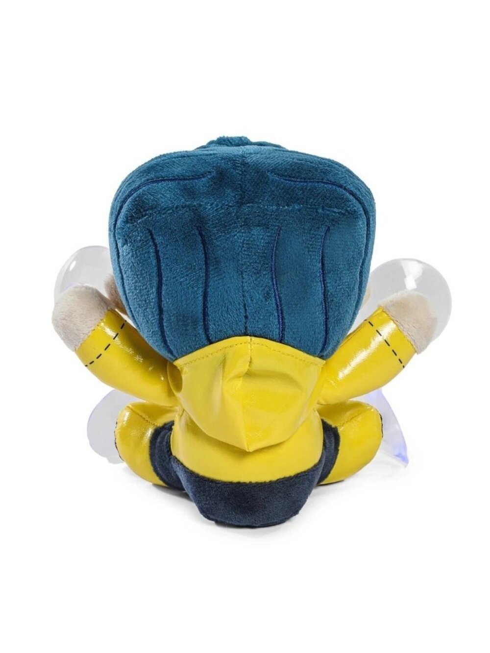 Coraline Button Eyed Car House Window 7" Plush Clinger Doll w/ Suction Cups - Picture 3 of 7